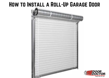 How to Install a Roll-Up Garage Door